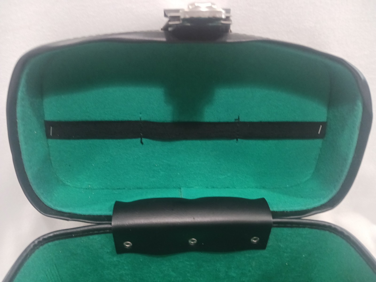 Vintage Pentax Honeywell Hard Camera & Lens Case 11″ x 6″ x 6″ Black Leather VGC