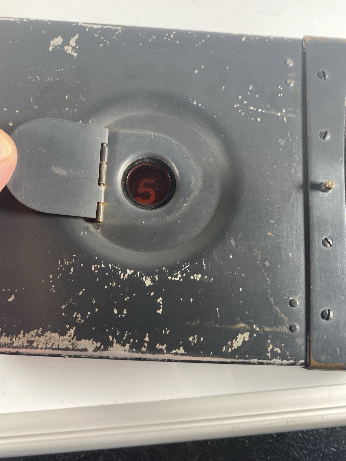Graflex 4×5 Cut Film Magazine Holder COMPLETE 18 Septums Folmer Graflex NY