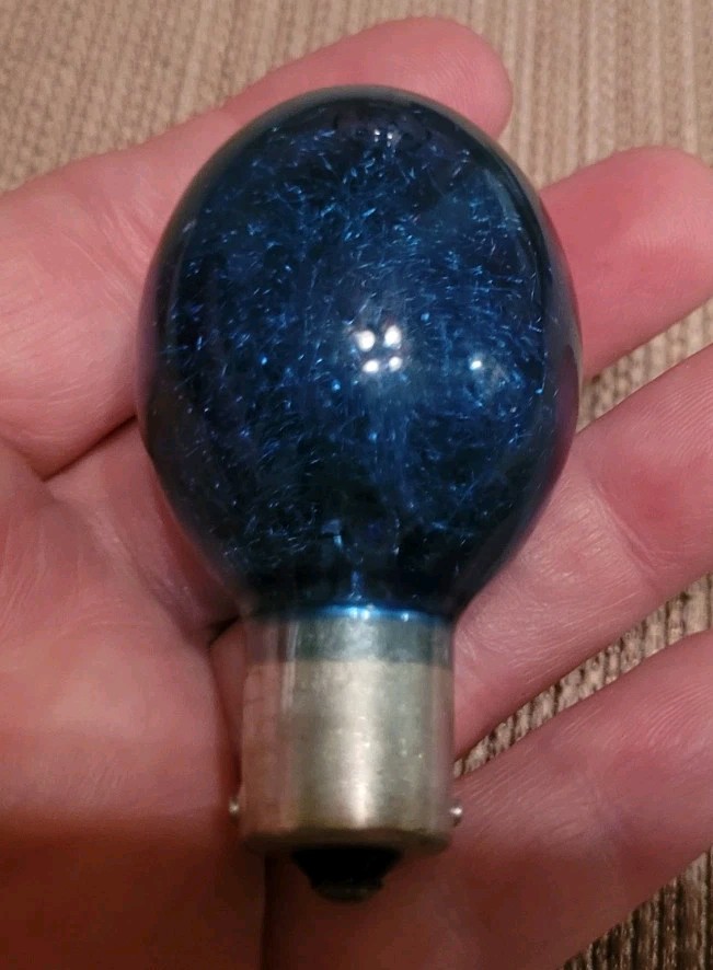 Westinghouse No. 5 B Flash Bulbs 6 Bulbs Vintage In Box Blue Unused Vtg Photo