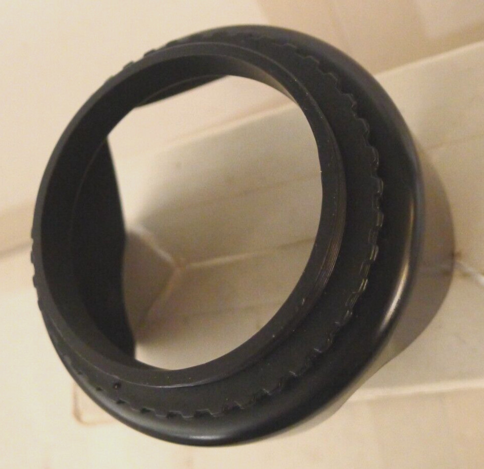 Bower 58mm Plastic Threaded Lens Tulip Pro Hood Shade