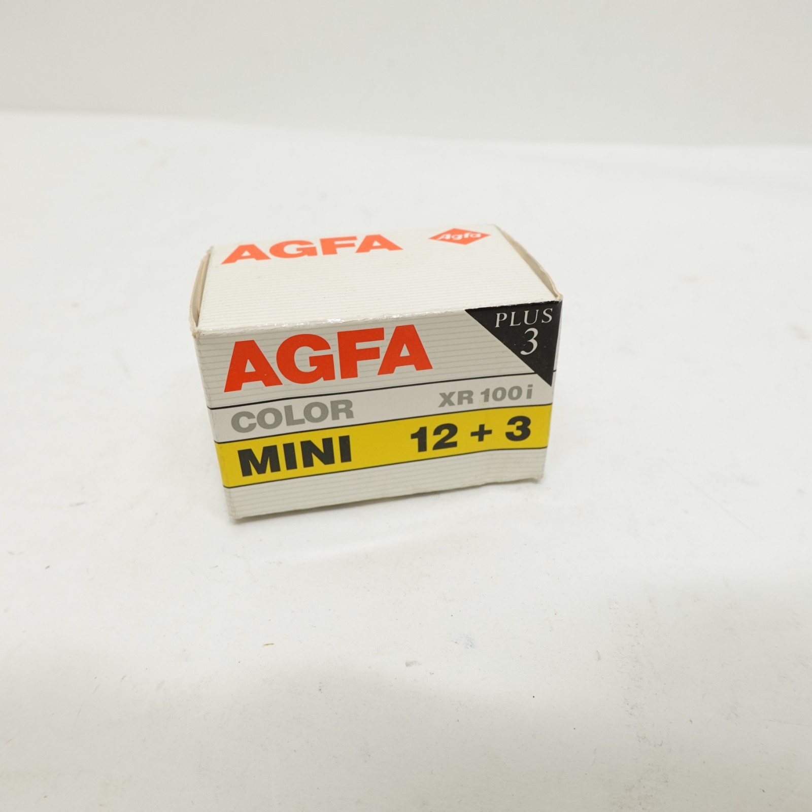 Agfa Color Mini XR 100i Film 12+3 Plus Pack Vintage Expired 1990