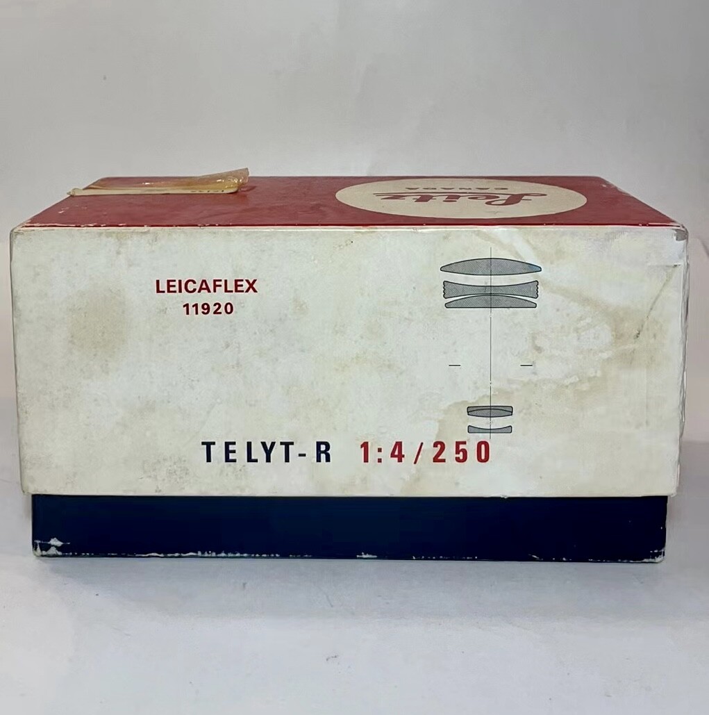 Original Empty Box for Leica 250mm F4 Lens TELYT – R 11920