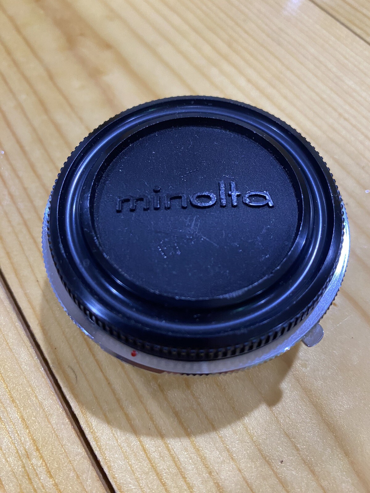Genuine Minolta EL / EB & No1 Extension Tube Adapter With Cap