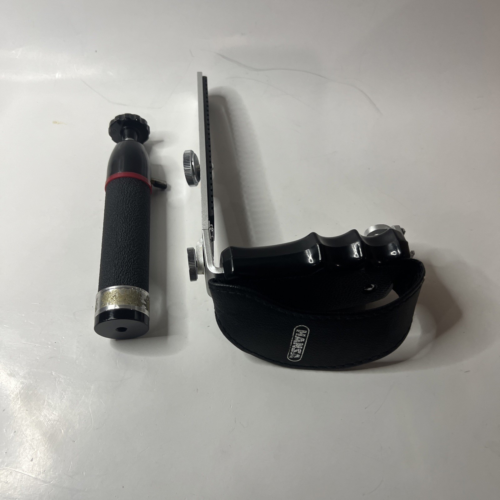 Vintage Hansa Camera Pistol Grip for Camera & Flash WITH SHOE MOUNT And Handle