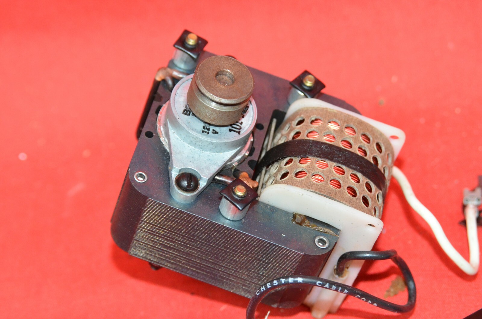 Vintage Kodak Instamatic M50 Motor Good Used Replacement Projector Part