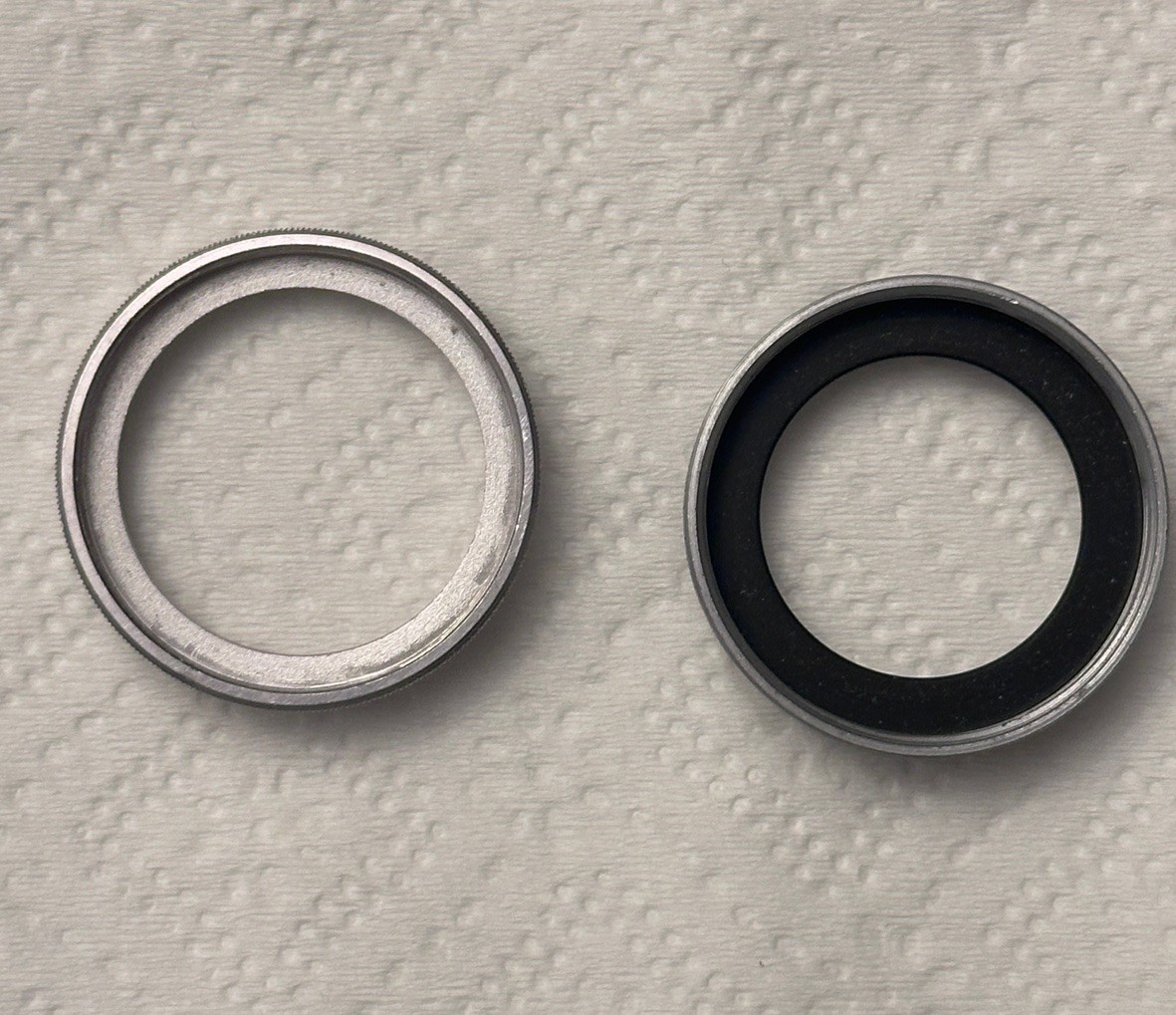 VINTAGE KODAK SERIES V PUSH-ON FILTER ADAPTER RING 1 1/32 in – 26mm looks nice