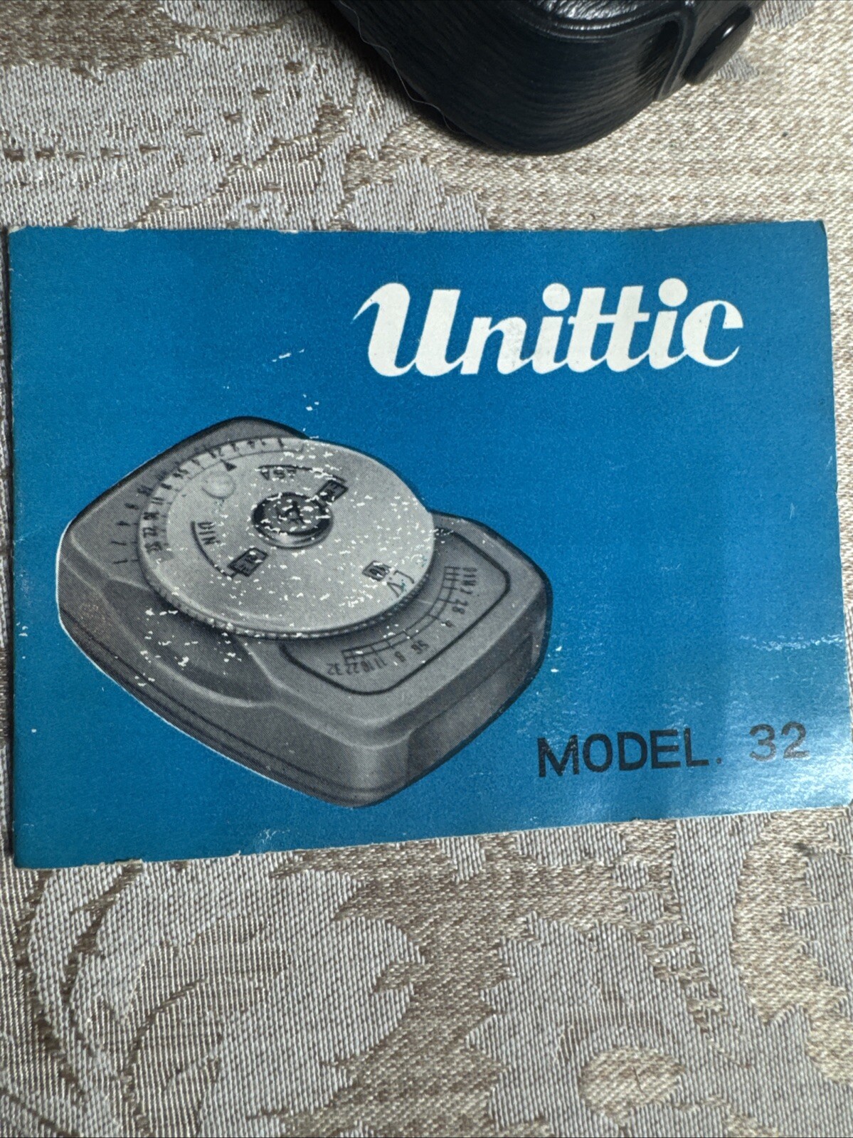 RARE Unittic ASA DIN CDS Light Exposure Meter