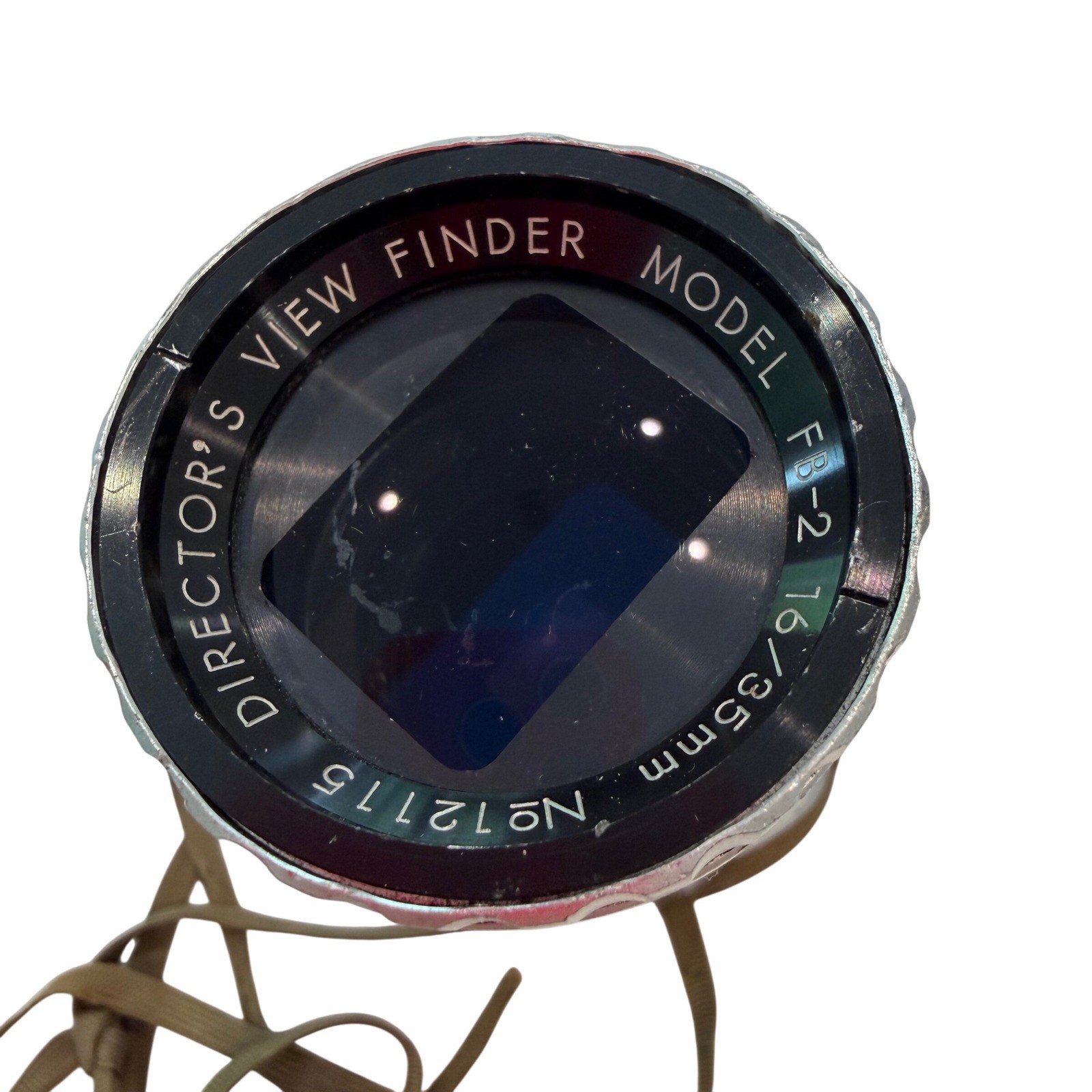 Intercinema Director’s View Finder FB-2 16/35mm Japan Vintage Cinematography