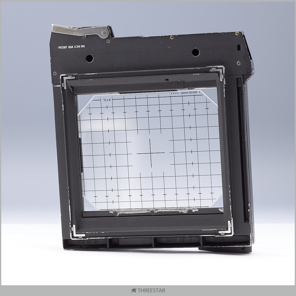 Sinar 4×5 Ground Glass Focusing Screen Back Frame Large Format View Camera