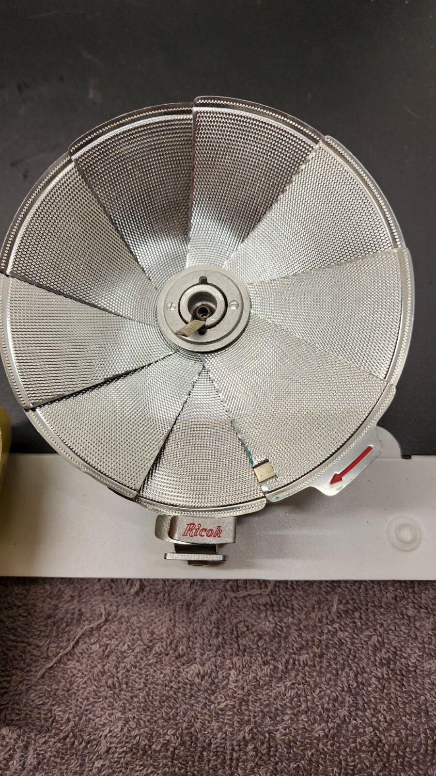 Vintage Ricoh BC-605 Flash With Plug-in