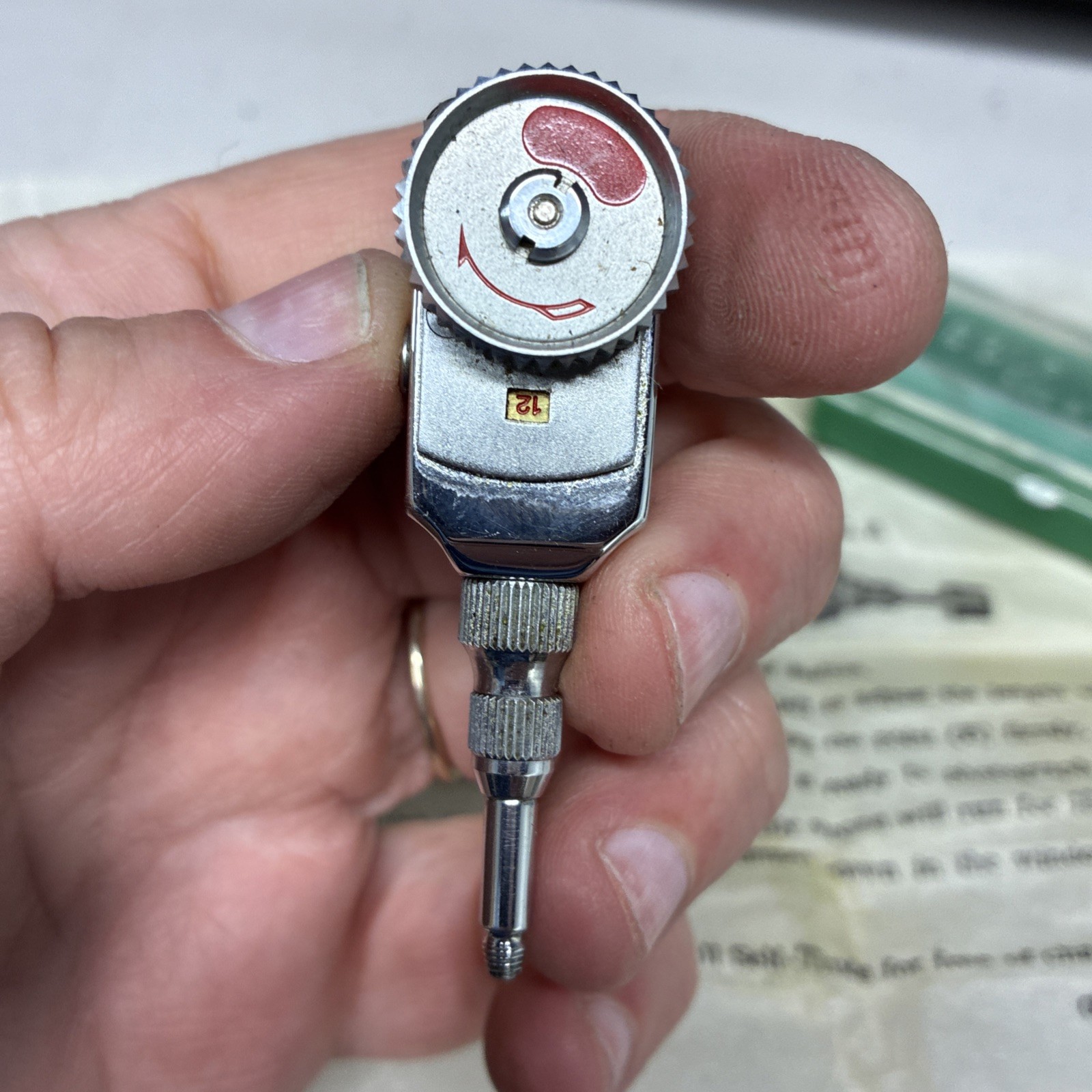Vintage Self Timer w/Case & Instructions
