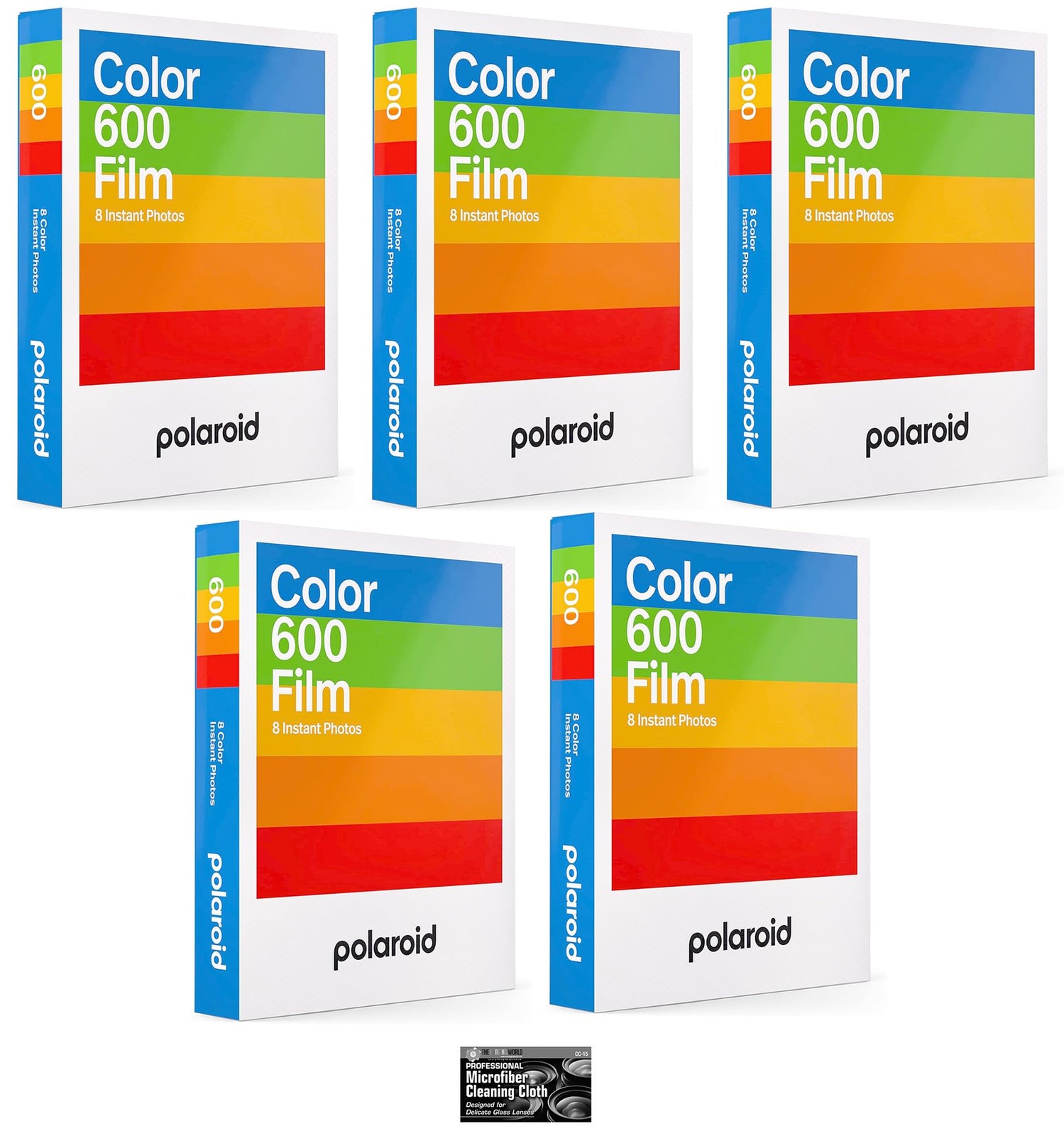 Polaroid Instant Color Film for Polaroid 600 and Polaroid Now, Lab, and OneSt…