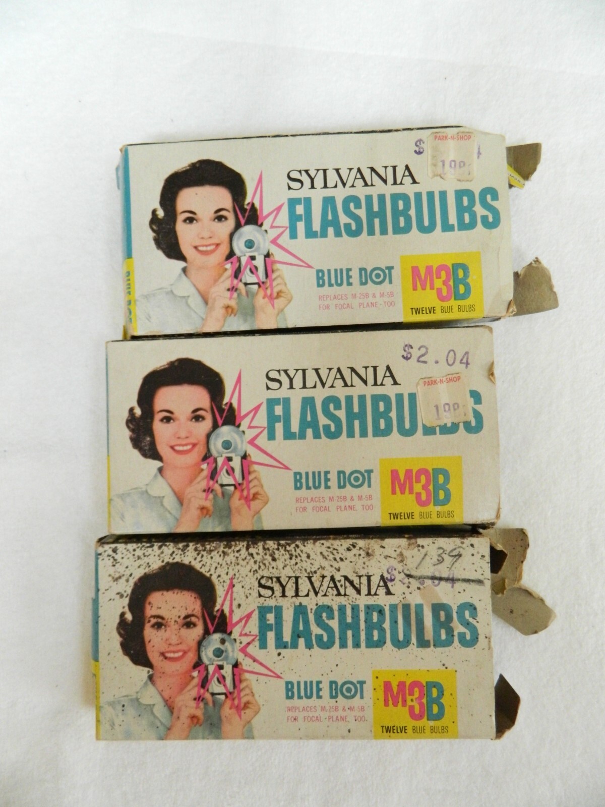Sylvania Flashbulbs Blue Dot M3B – 31 ct.