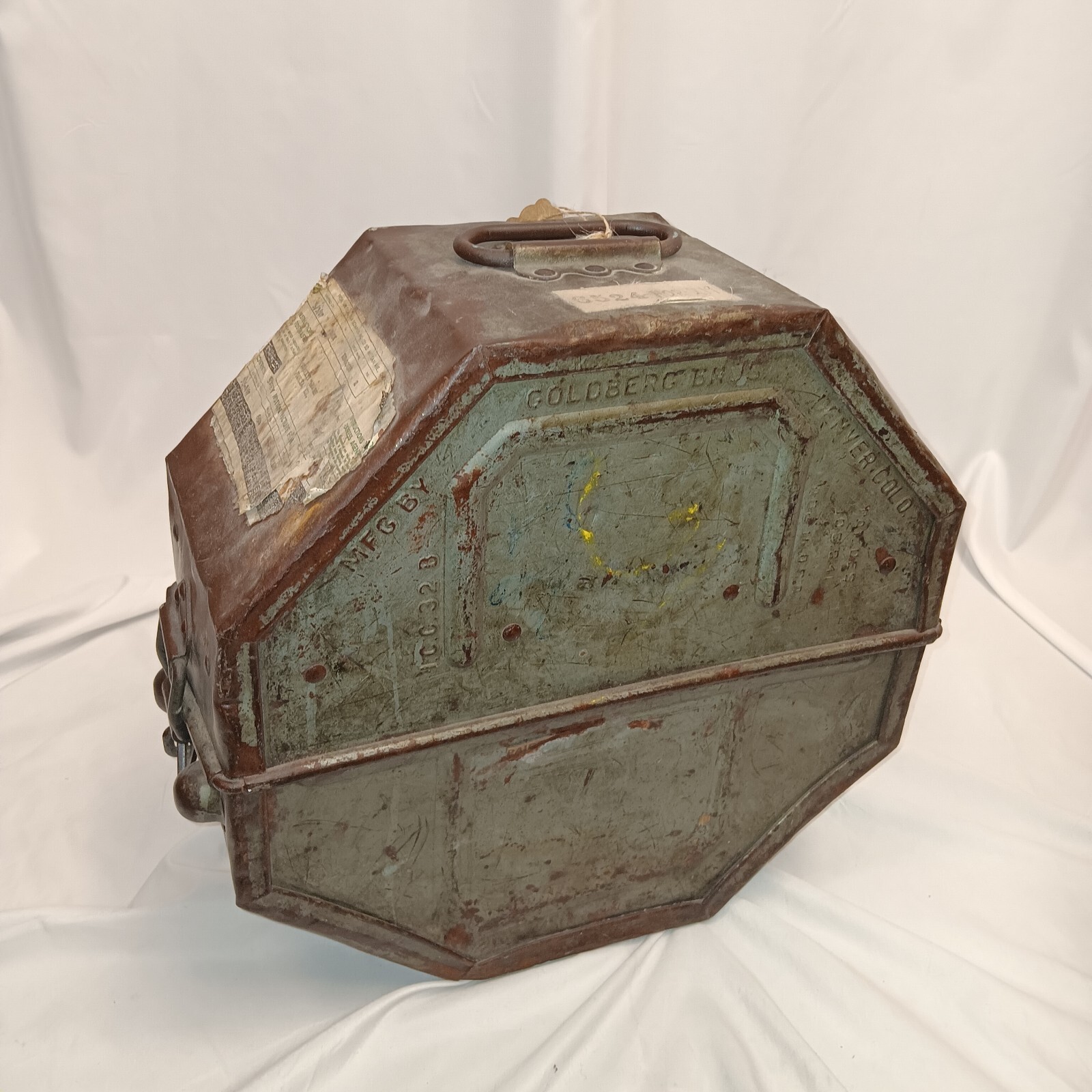 Vtg film transport Reel case 20th Century
