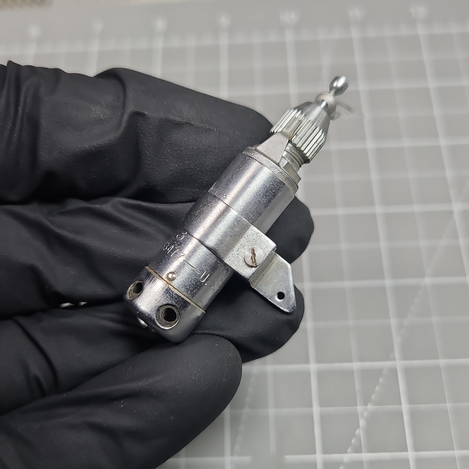 Vintage Graflex #3 Solenoid Shutter Release And Bracket
