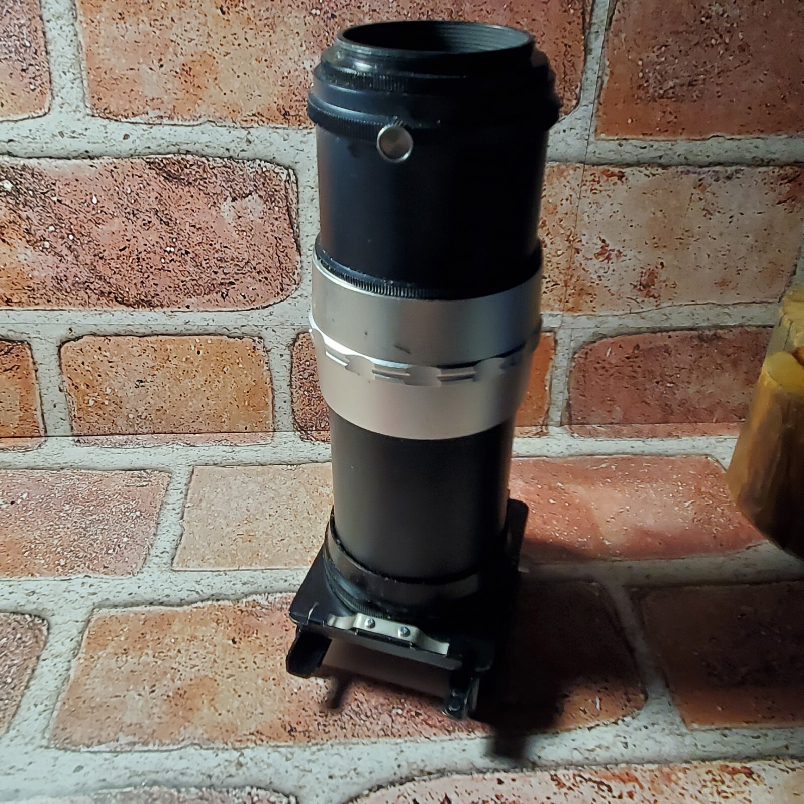 Vtg Accura Duplivar Variable Magnification Duplicator For 35mm Slr