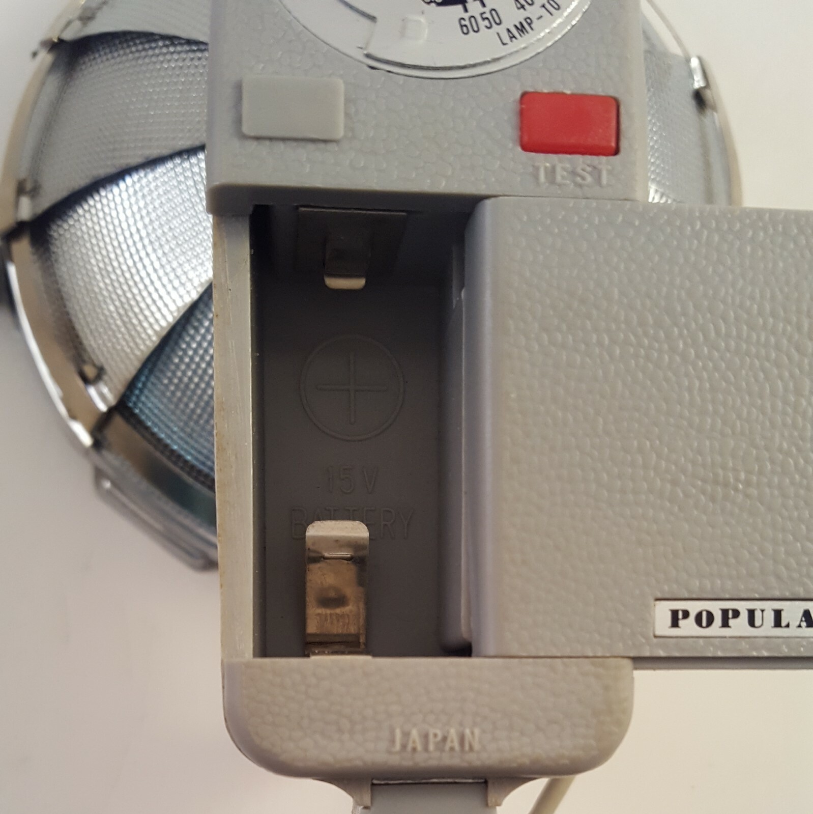 Vintage Popular BC-III Bulb Flash with Case