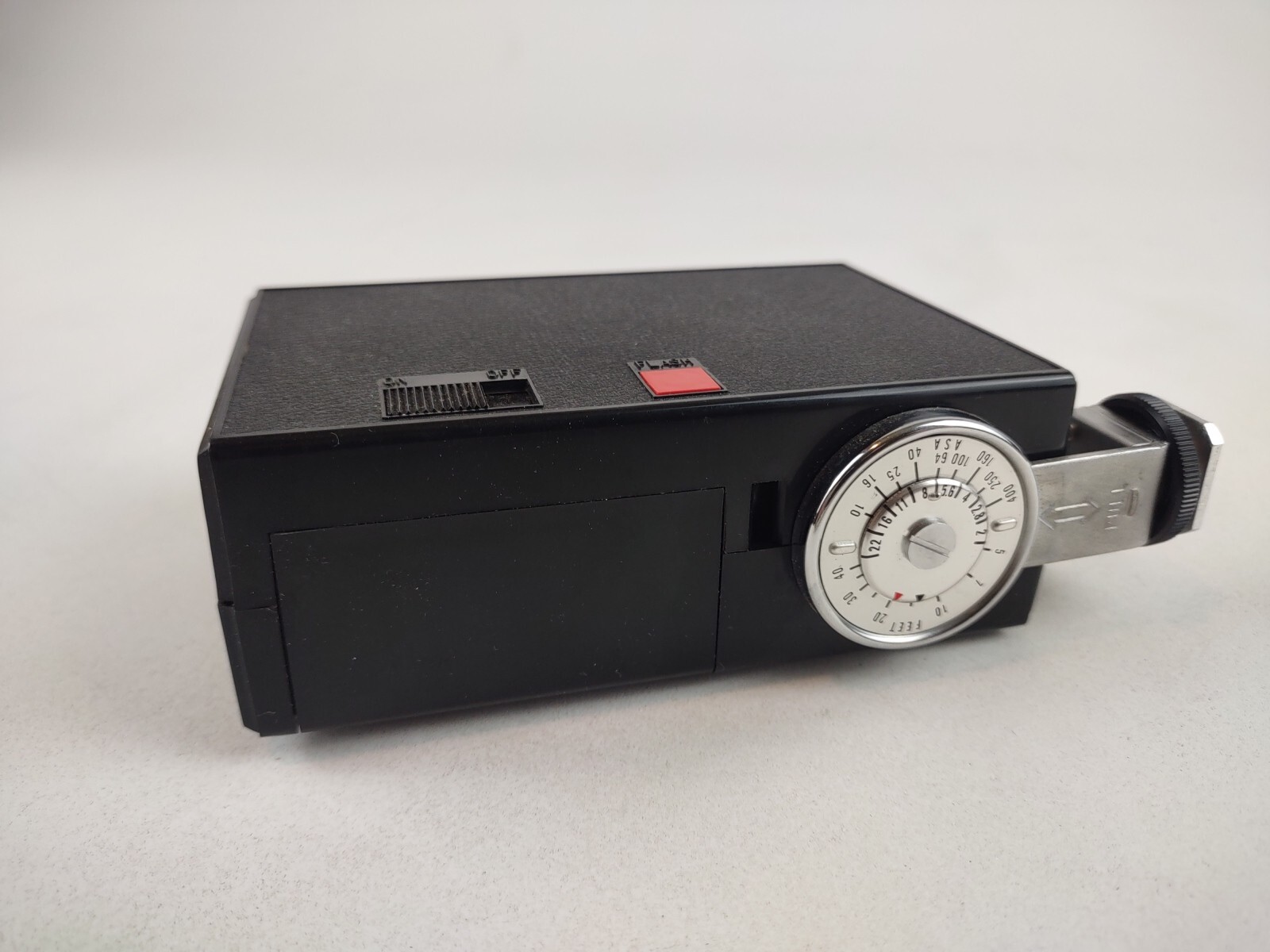 Vintage Vivitar Speed light Flash 44 Original Box w Case