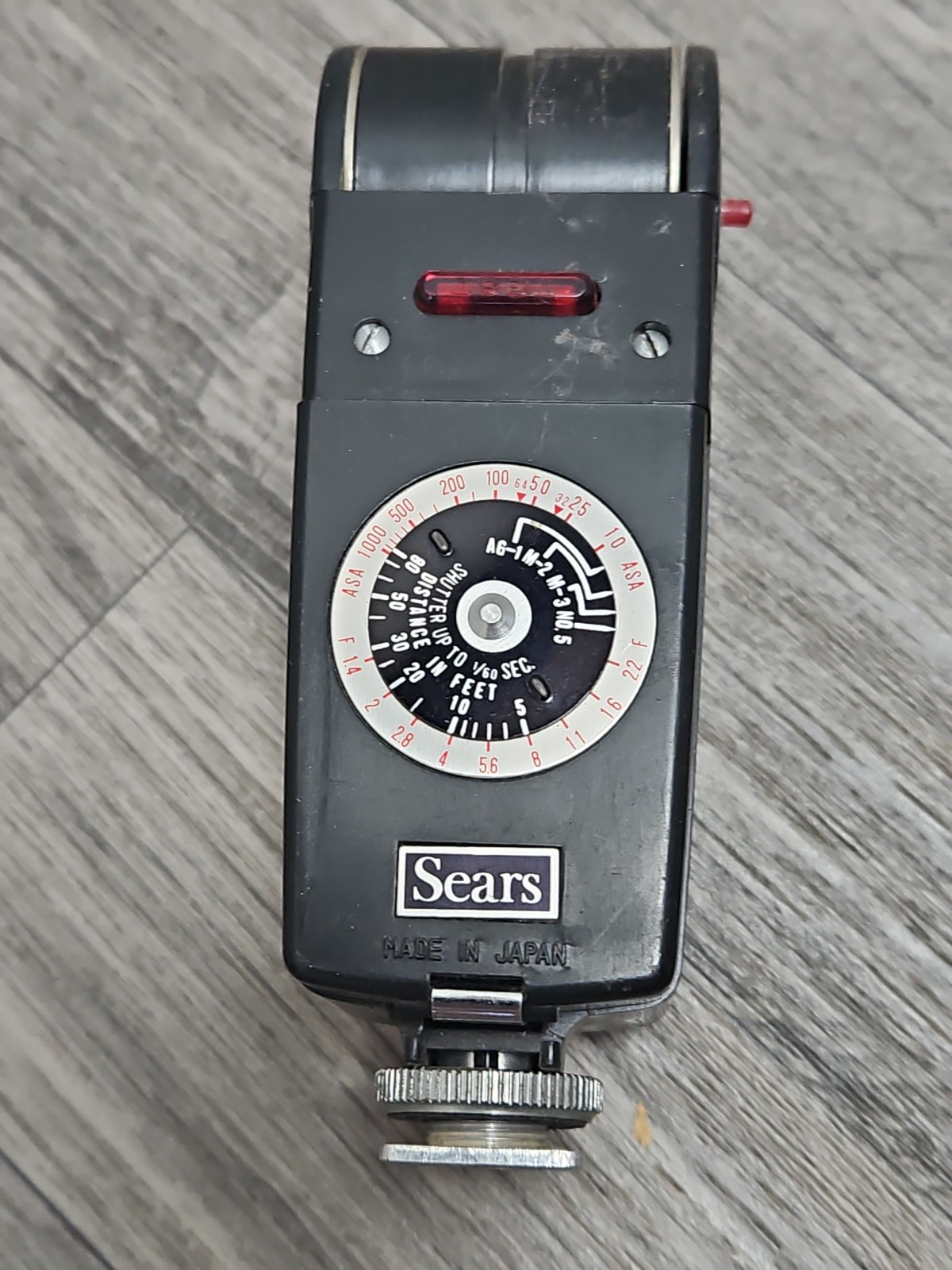 Vintage Sears Multiflector AG-1 M2 No.5 Estate Find Parts Only