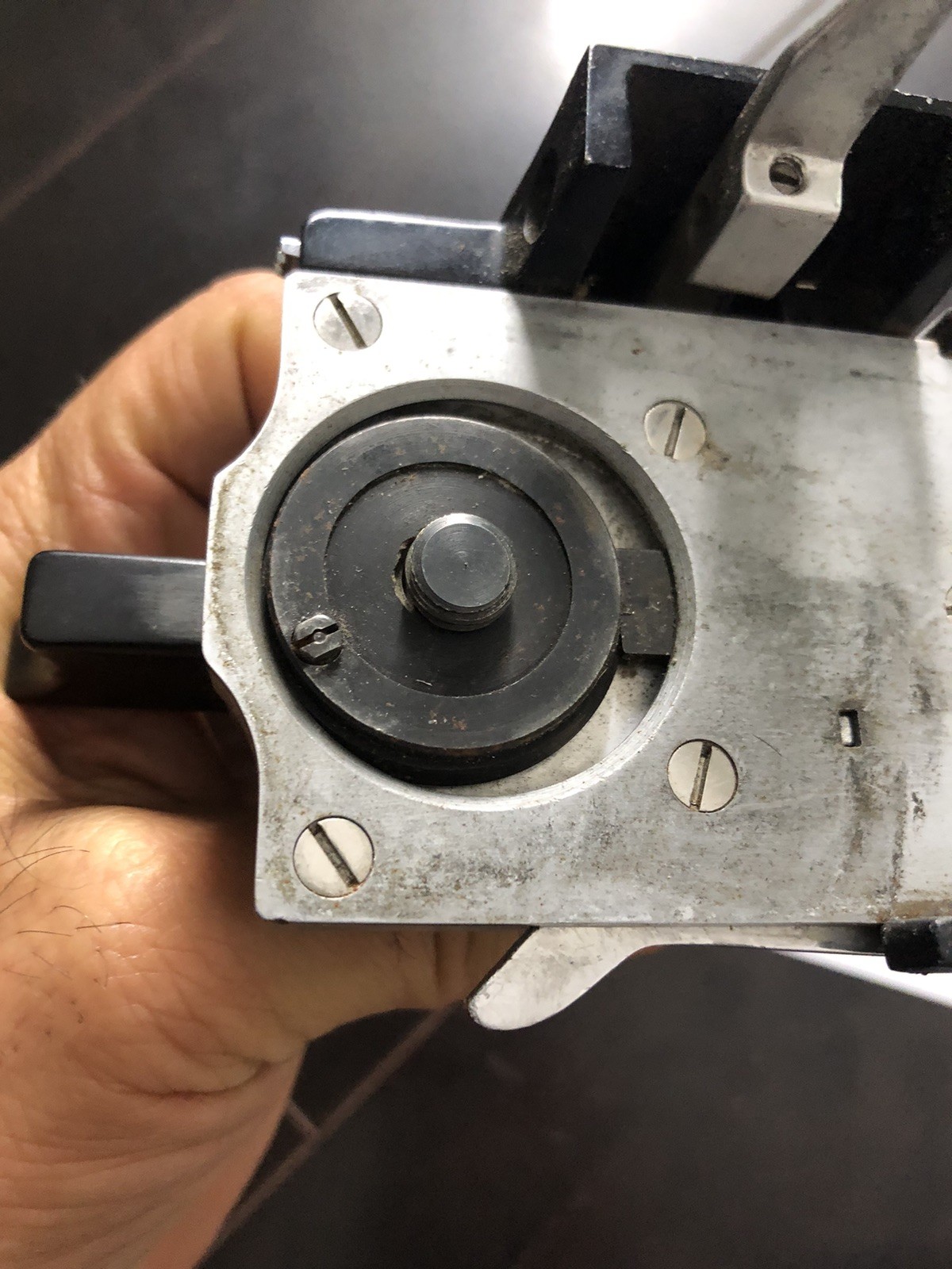 Bolex hand grip for Bolex H16 Reflex camera RX3 RX4 RX5