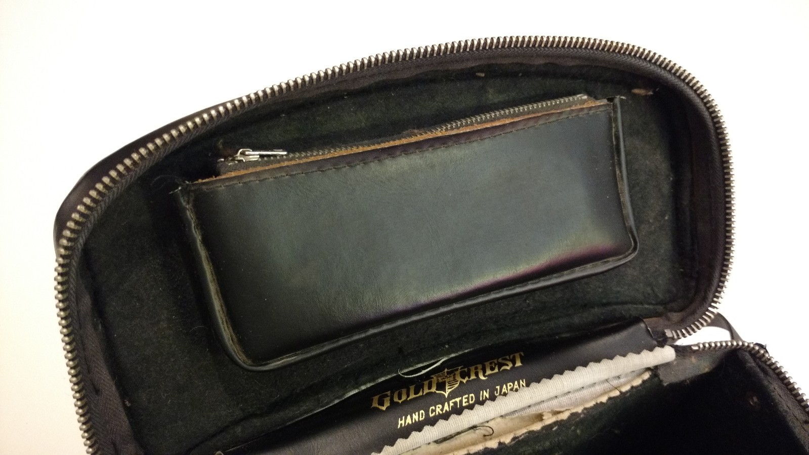 Gold Crest Camera Bag, Vintage