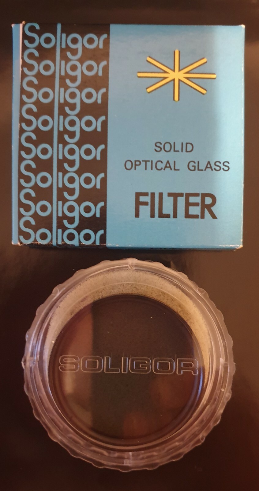 Vintage Soligor SOLID OPTICAL GLASS 55mm PL (Polarising) Filter – MADE IN JAPAN