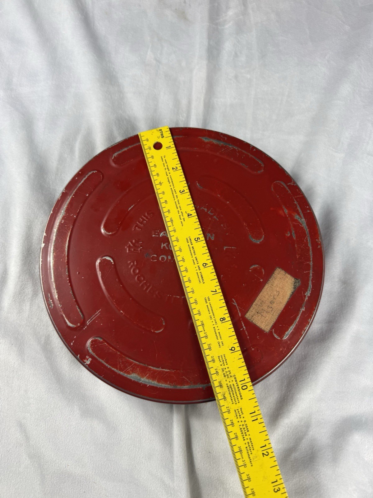 Vintage Kodak Film Tin