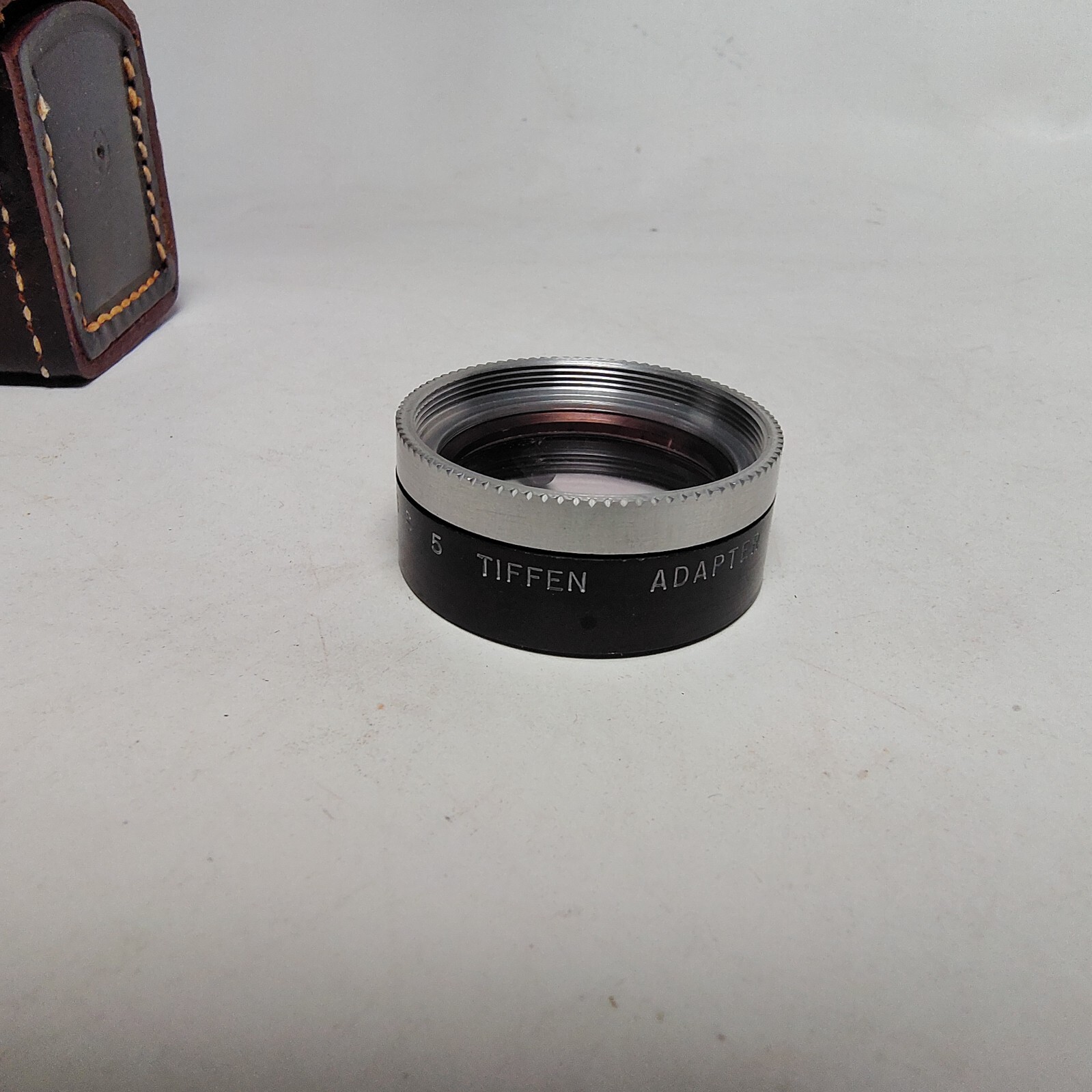 Vintage Tiffin Camera Lens Adapter Ring 516 w/ Box Series #5 Rare