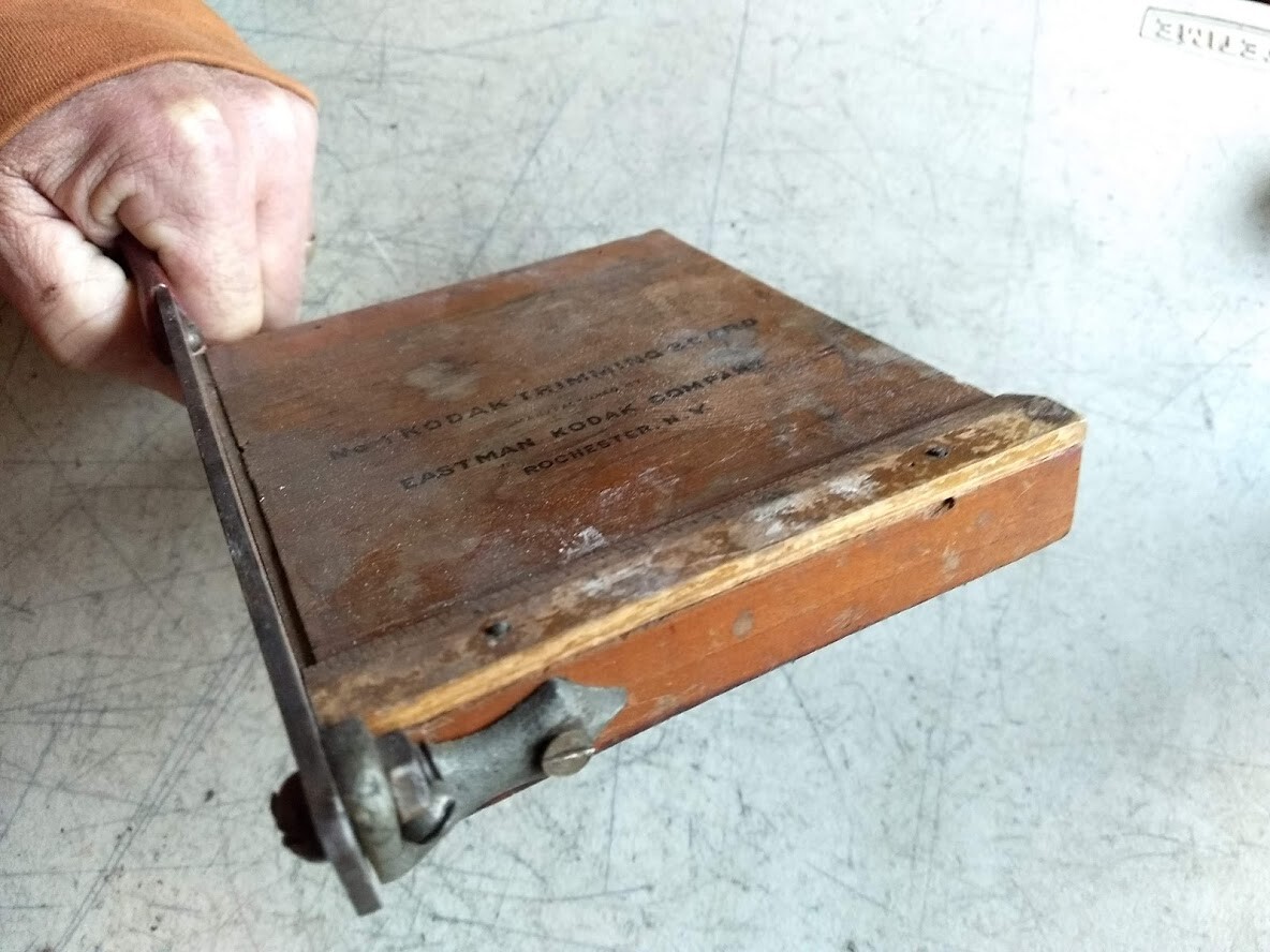 Vintage No.1 KODAK TRIMMING BOARD Eastman Kodak Co. Rochester, NY