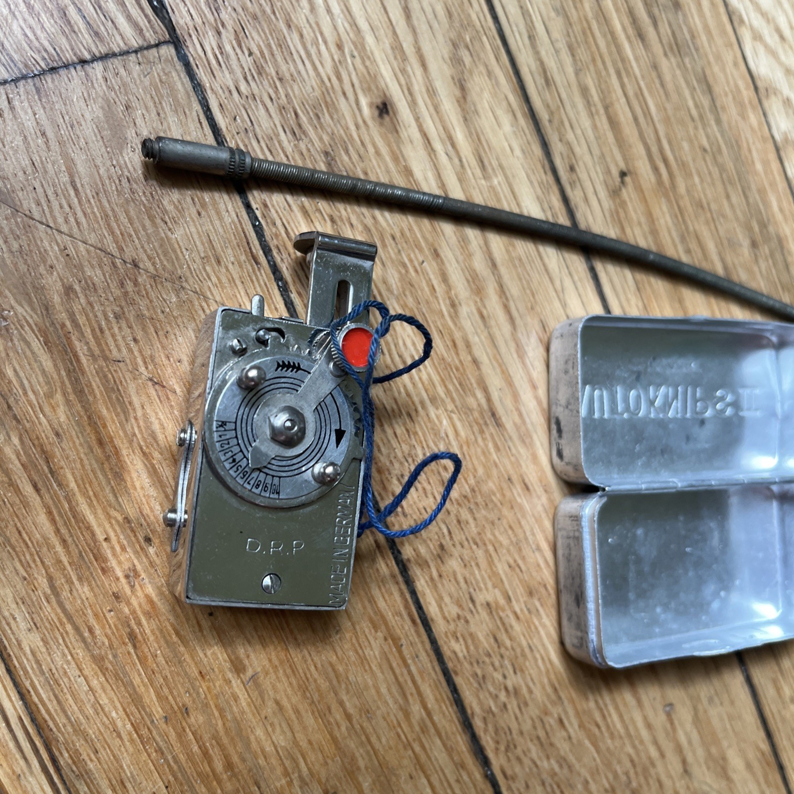Vintage Original German Autoknips I Self Timer For Vintage Cameras