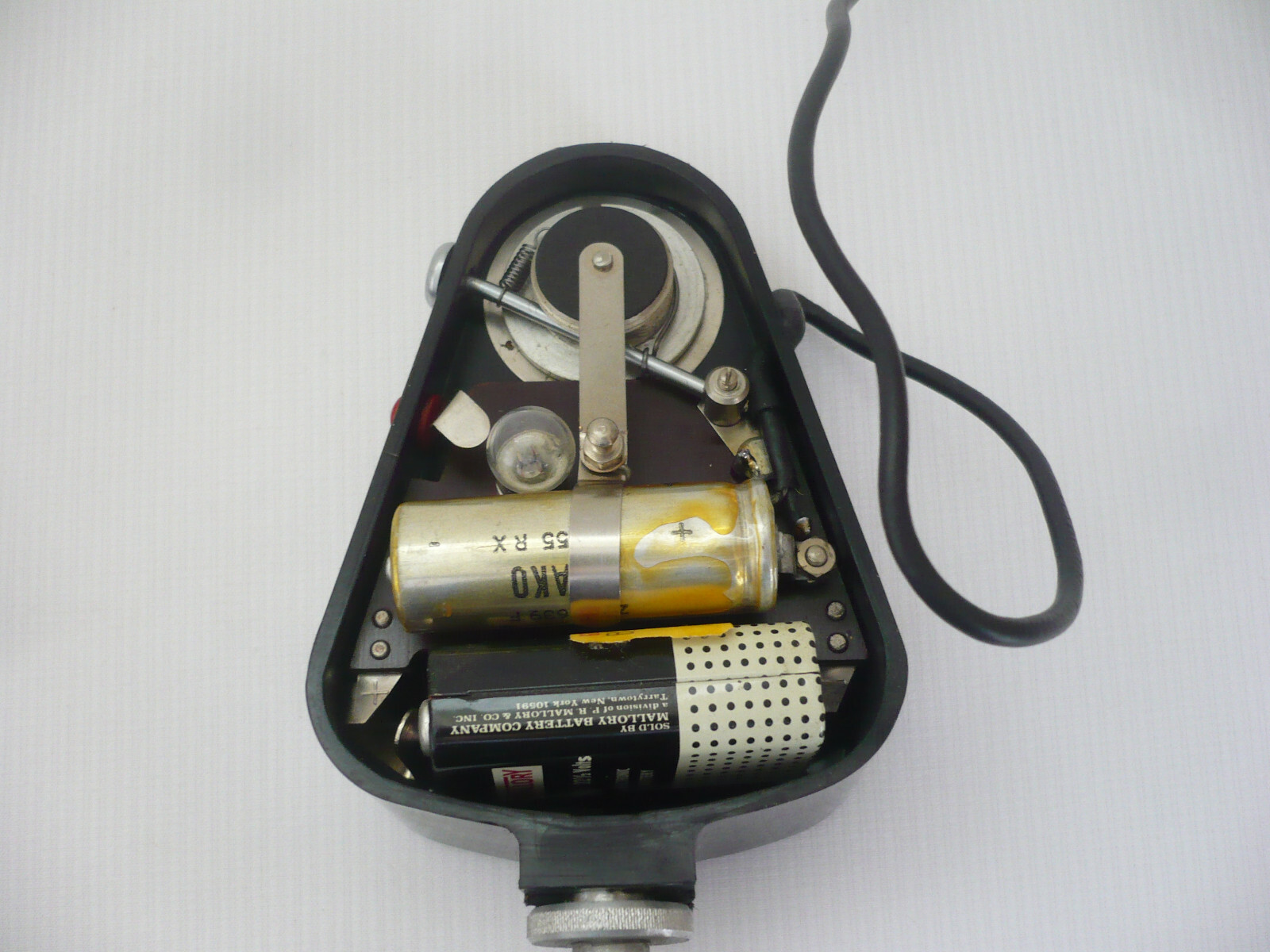 Vintage Kabold Flash w/Case, plastic cover & instruction sheet West Germany