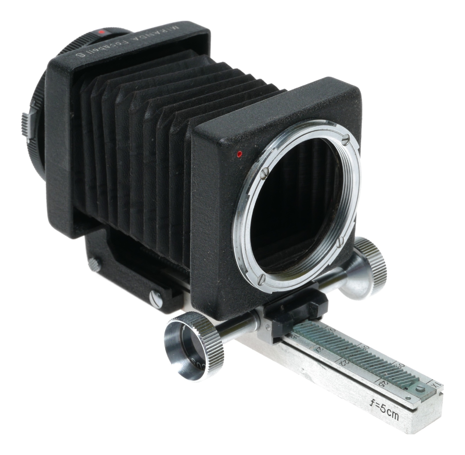 Miranda Focabell S SLR Camera System 135mm Focusing Bellows