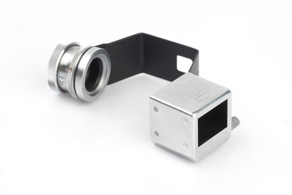 Zeiss Ikon Mask Finder 563/03 Chrome Lens Set 8.5 & 13.5cm