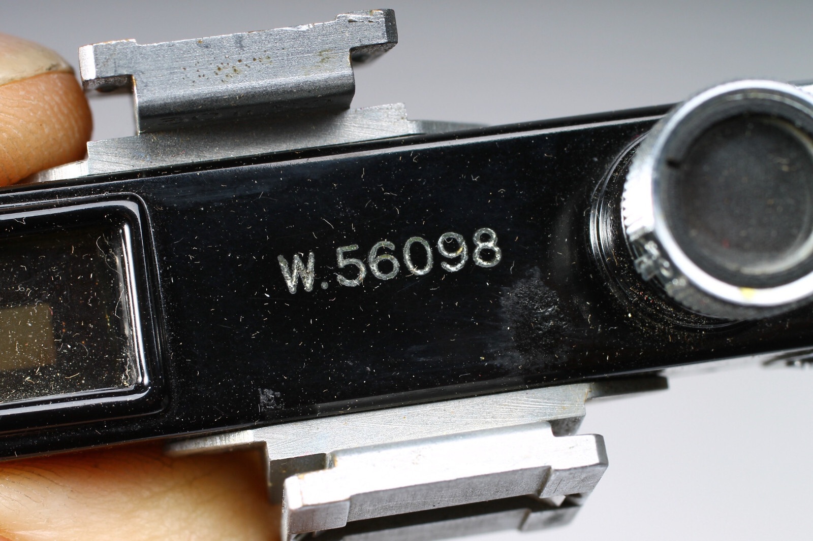 ZEISS IKON 1343 CONTAMETER CLOSEUP LENS SET FOR CONTAX 35MM CAMERAS