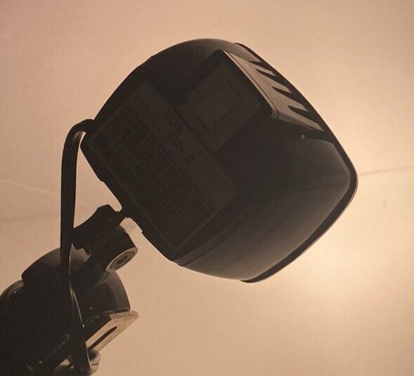 Sylvania Sun Gun II Model SG-55 Movie Light In Original Box Tested and Working