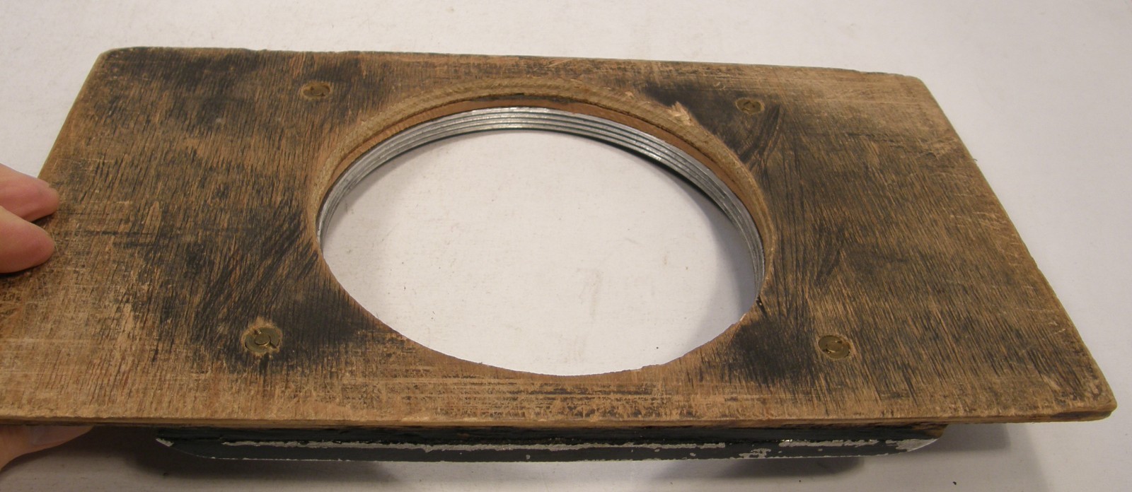 VINTAGE CAMERA PART ROTATING REVOLVING THREADED