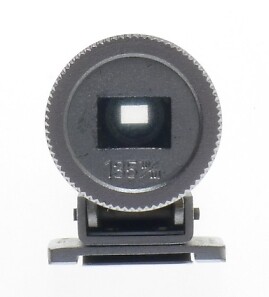 C.K.S. TELE FINDER HOT SHOE RANGEFINDER CAMERA ACCESSORY 135mm MINOLTA ROKKOR
