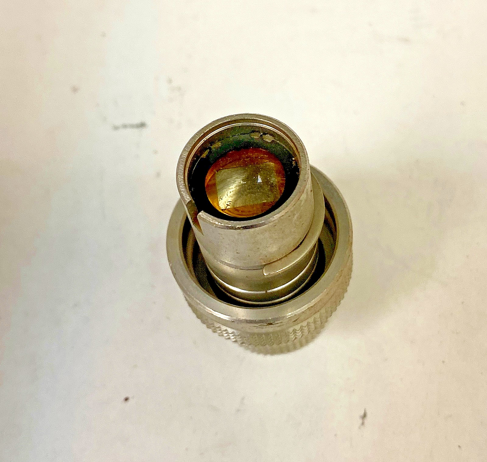 KodaK K-100 16mm Camera FL 15mm Objective view finder lens