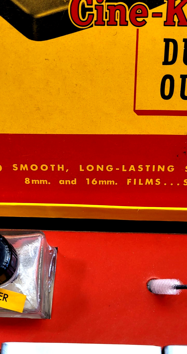 Cine-Kodak Duo Splicer Outfit for 8mm & 16mm Sound & Silent Film
