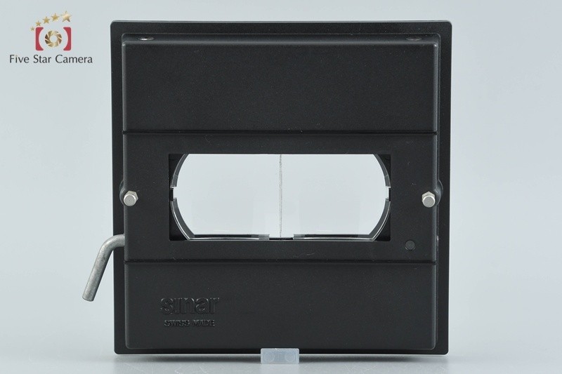 Sinar 471.21 Binocular Reflex Magnifier Loupe Focusing Hood for 4×5 View Camera