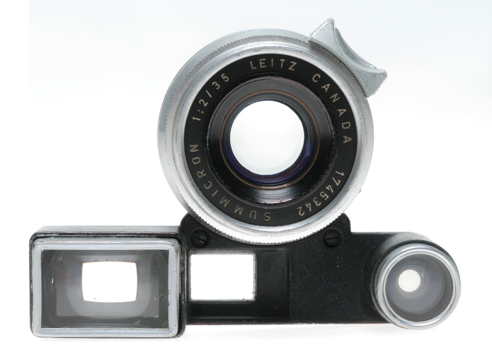 Leica M3 11108 Summicron 2/35 mm 8 elements lens=35mm F2 boxed