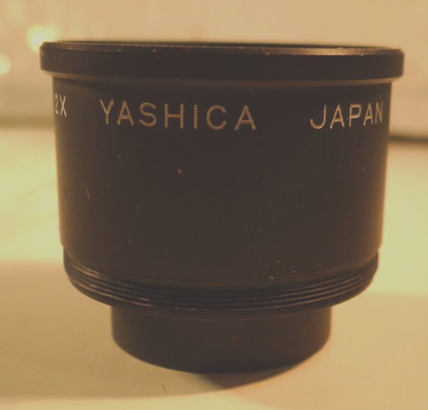 Yashica 2X Magnifier Viewfinder Threaded Lens – Made in Japan – 35mm?