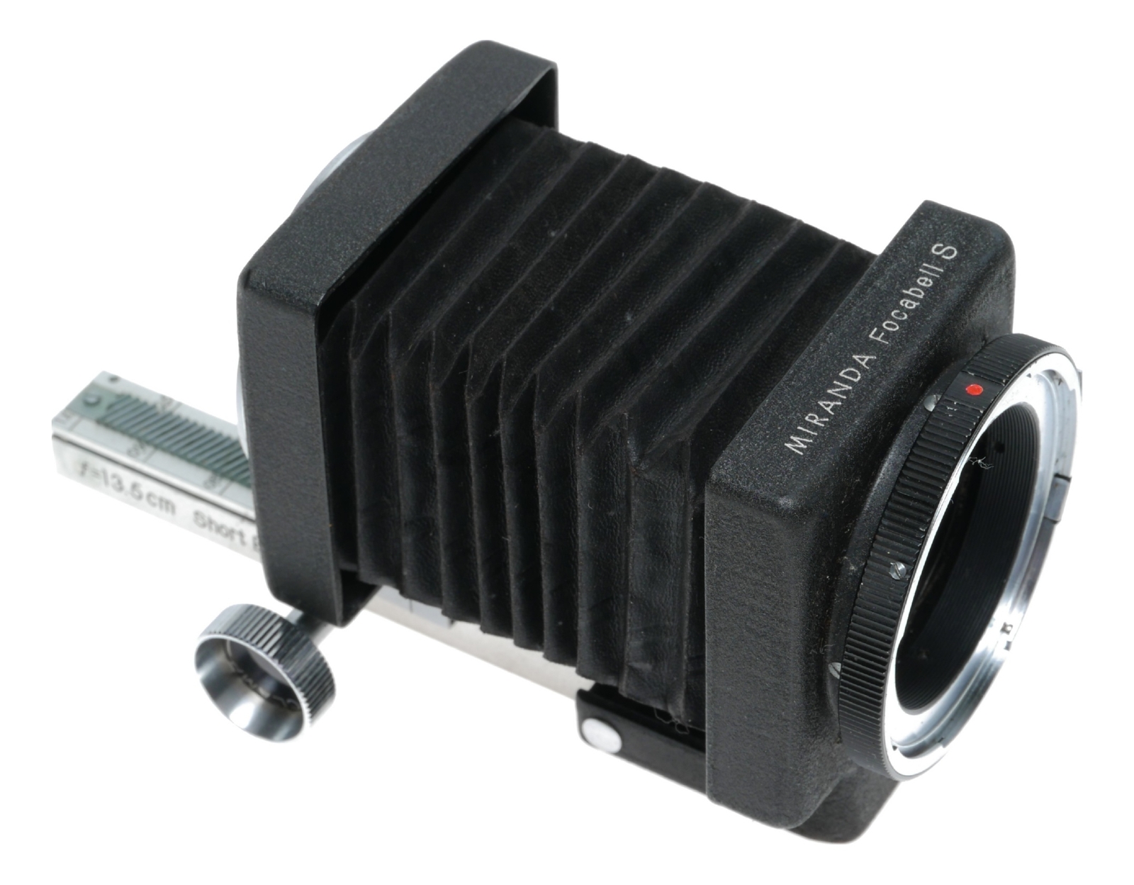 Miranda Focabell S SLR Camera System 135mm Focusing Bellows