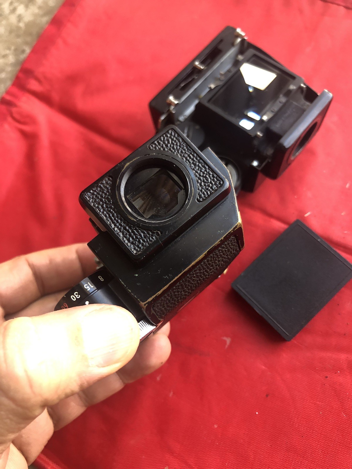 Nikon Finder Lot For Nikon F Camera