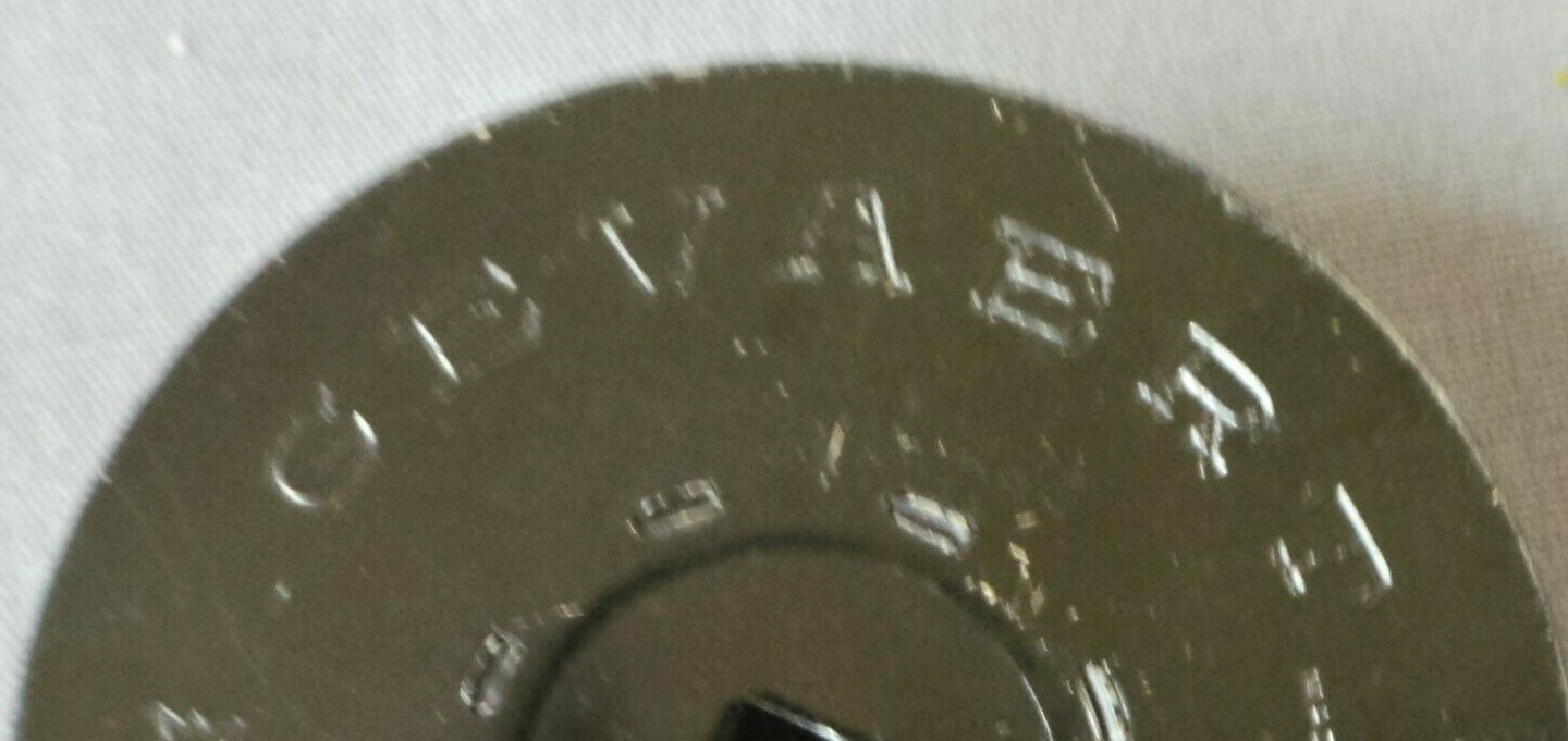 Gevaert Metal Film Spool, 100 feet, 16mm, for Movie Projector, Belgium