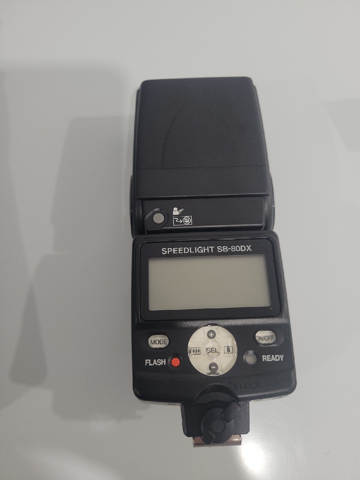 NIKON SS-80 SLR AND DIGITAL CAMERA FLASH SPEEDLIGHT SB-80DX MINT.