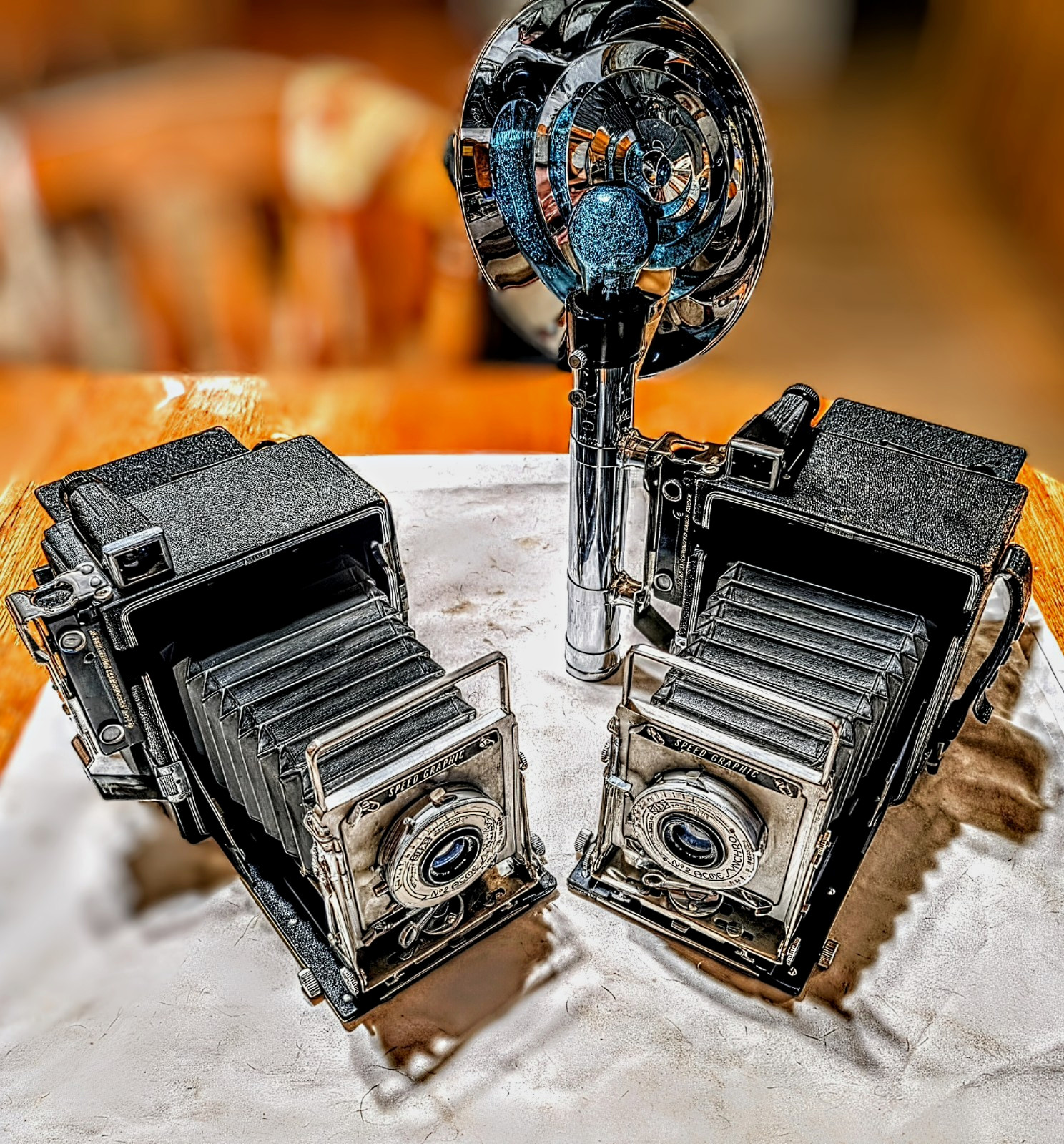 Graflex Speed Graphic 4×5