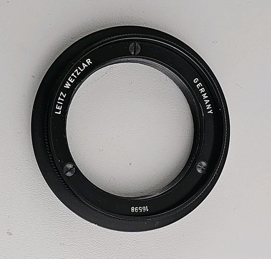 LEICA LEITZ LEICA 16598 BELLOWS ADAPTER 90MM SUMMICRON 135MM ELMRIT