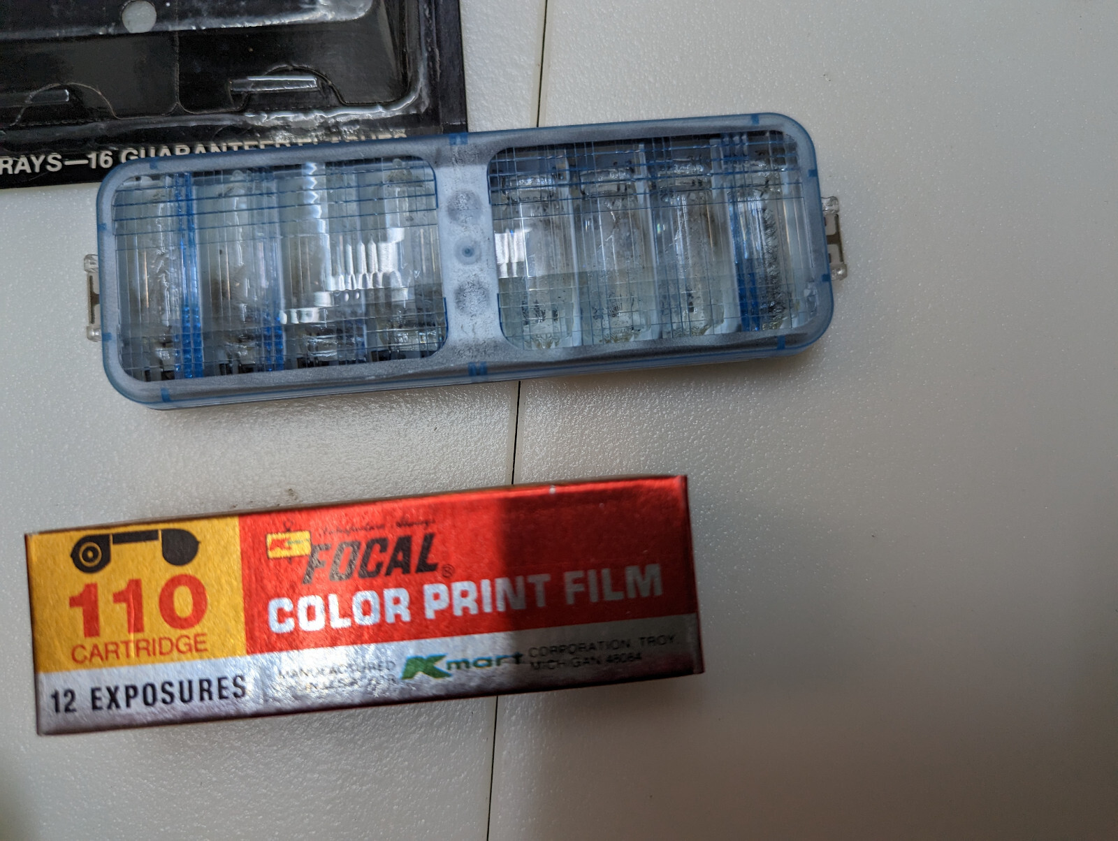 Vinitage Camera Flash Bulb Lot Dura Blue Spot Class M Bar GE