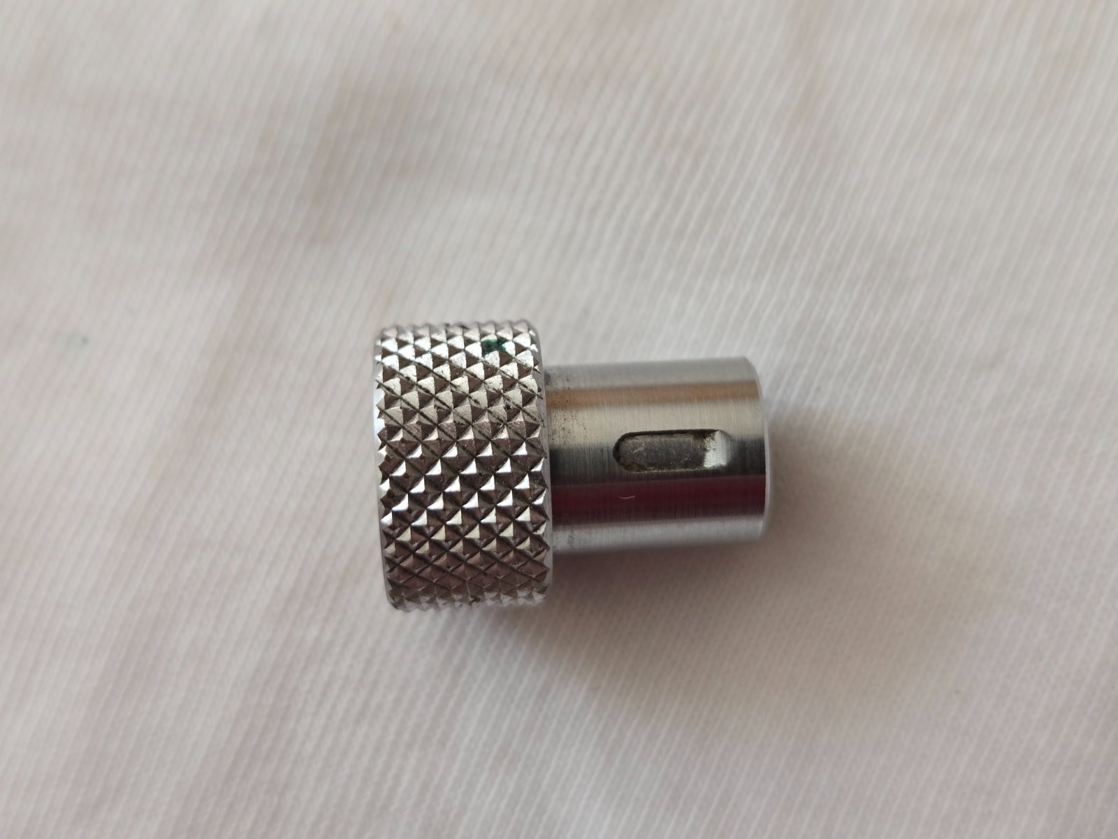 Original OEM Parts Leitz Leica M2 M3 Camera Chrome Rewind Knob in User Condition